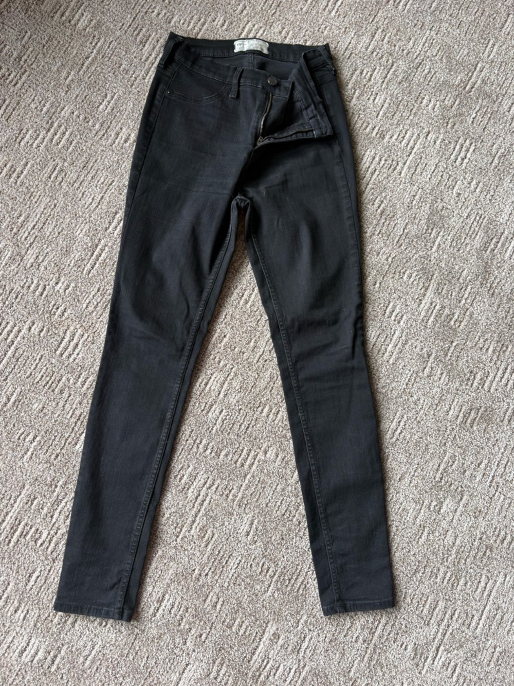 Free People Black Women's Skinny Jeans